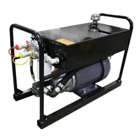 The Major Hydraulic Squeeze Chute