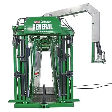 The General Hydraulic Cattle Chute